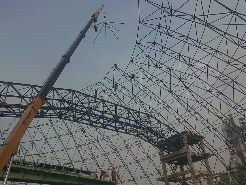 四川网架施工